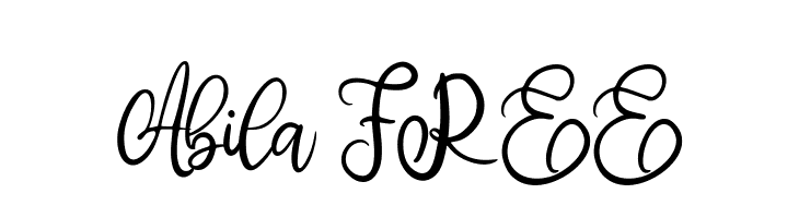 Abila FREE Fonte