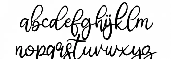 Abila FREE Font LOWERCASE