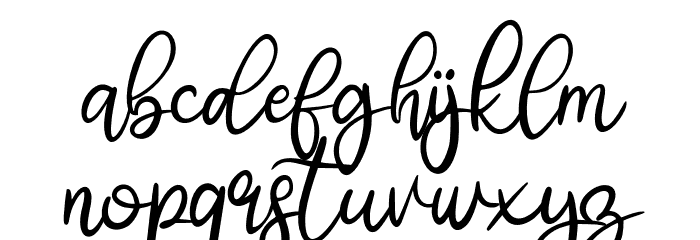 AbilaFREE Font LOWERCASE
