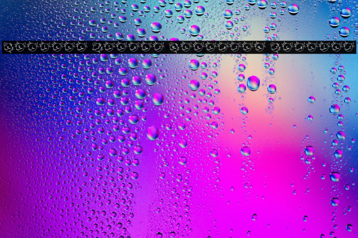 Abilane Flower Monogram Regular Example 1