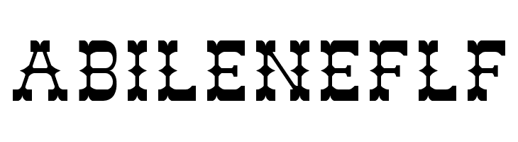 AbileneFLF Font