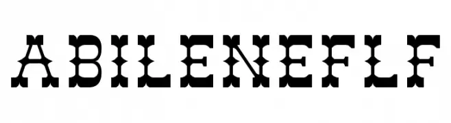 AbileneFLF  Fuentes Gratis Descargar
