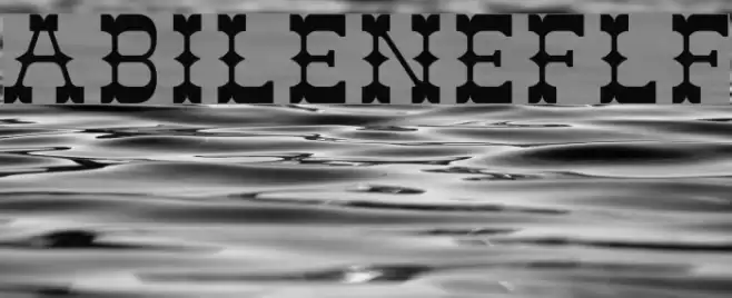 AbileneFLF Font examples