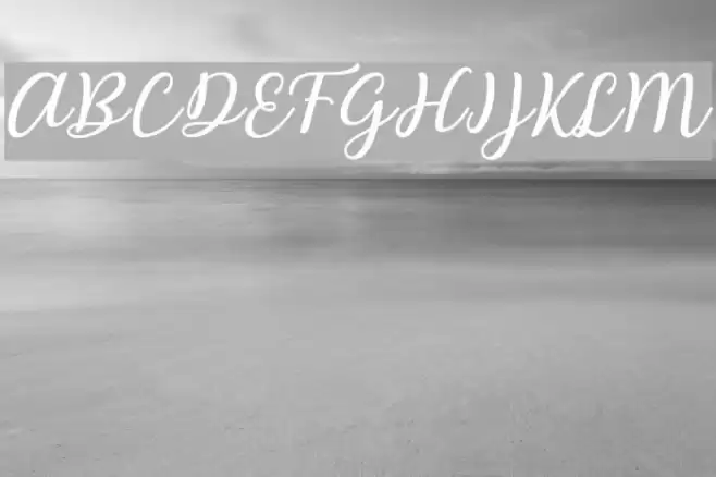 Abilya Font examples