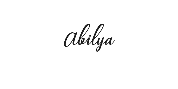 Abilya Logo