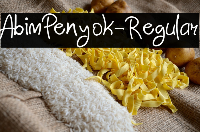 AbimPenyok-Regular Example 2