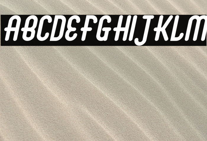 Abingdon Bold Italic Example 3