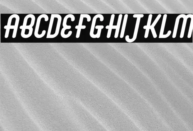 Abingdon Bold Italic Font examples