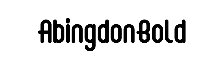 Abingdon Bold  les polices de caractères gratuit tlcharger
