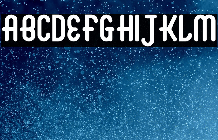 Abingdon Bold Example 2