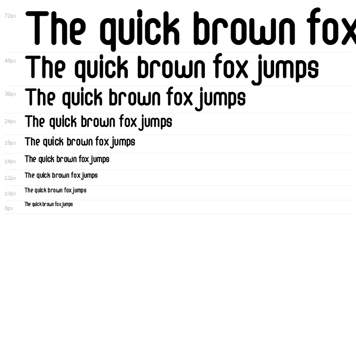 Abingdon Bold Waterfall