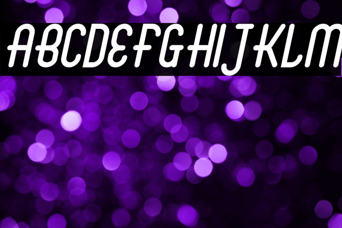 Abingdon Italic Example 2