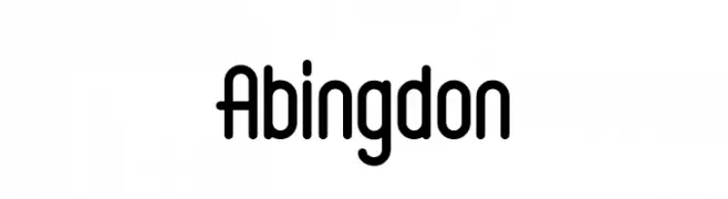 Abingdon  font caratteri gratis