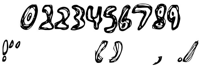 Abiscuos Regular Font OTHER CHARS