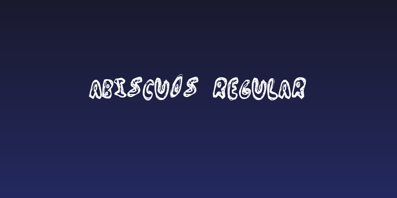 Abiscuos Regular Social Header