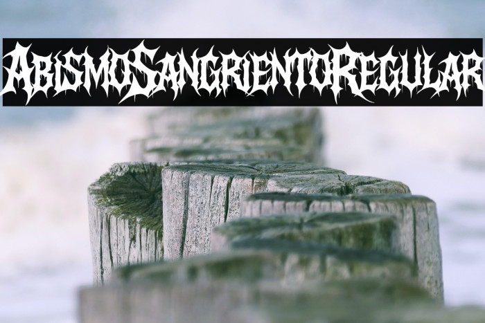 Abismo Sangriento Regular Example 2