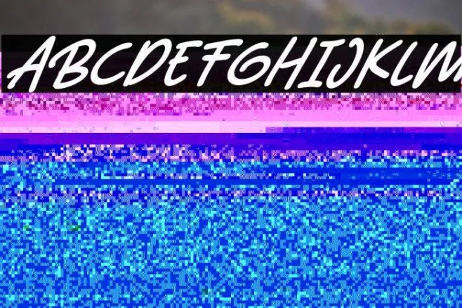 Abiyu Chan Italic Example 3