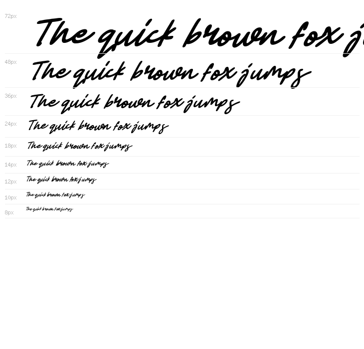 Abiyu Chan Italic Waterfall