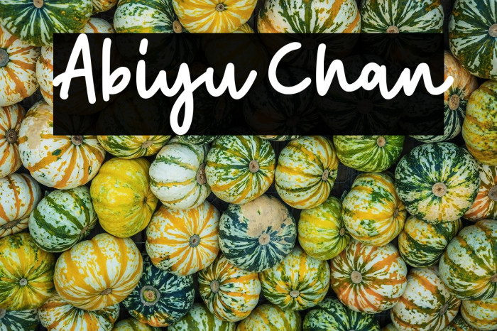 Abiyu Chan Example 3