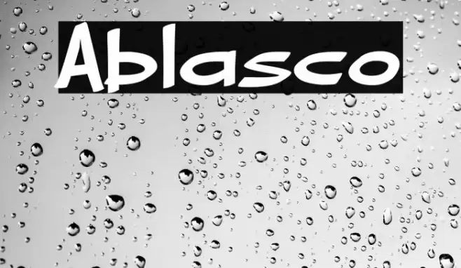 Ablasco Fonte examples