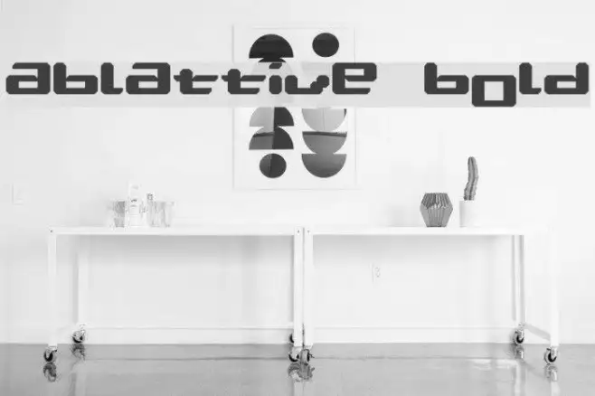 Ablattive Bold Example 2