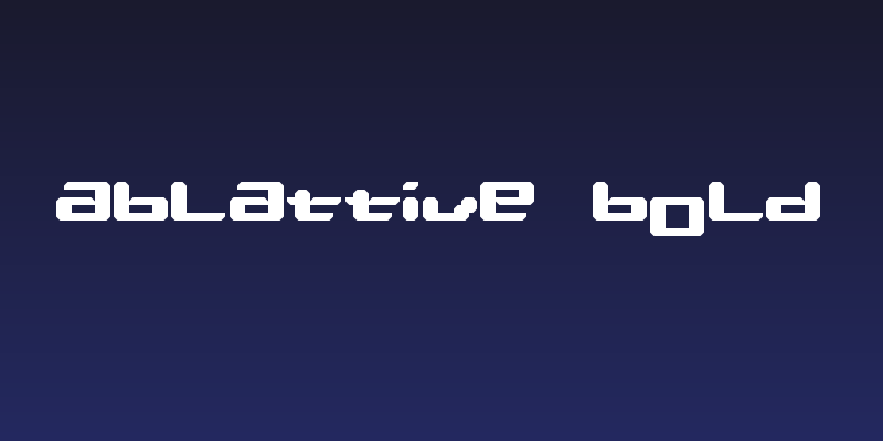 Ablattive Bold Social Header