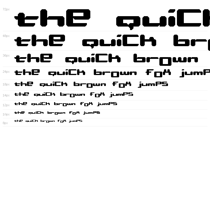 Ablattive Bold Waterfall