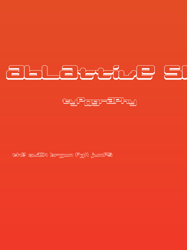 Ablattive Shadow Poster