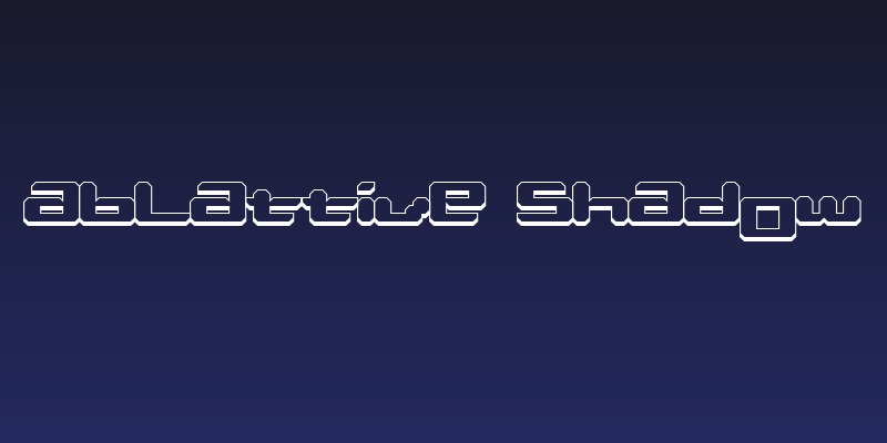 Ablattive Shadow Social Header
