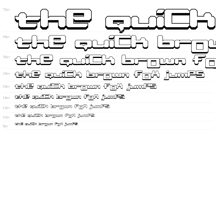 Ablattive Shadow Waterfall