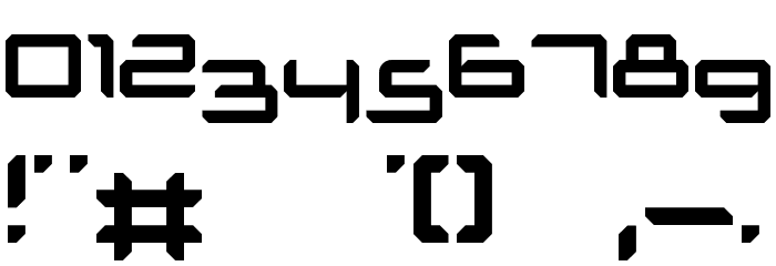 Ablattive Font OTHER CHARS