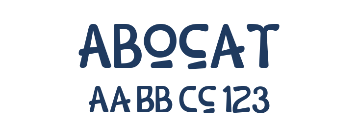 Abocat Font Preview