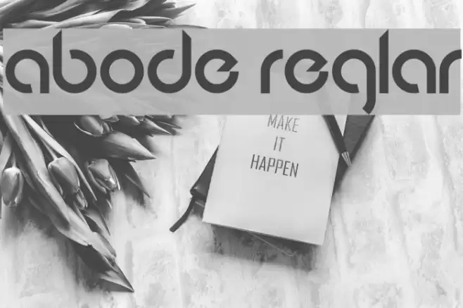 Abode Regular examples