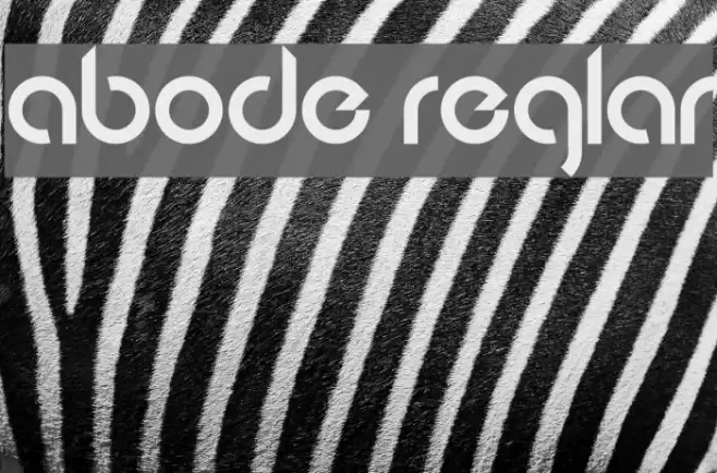 Abode Regular examples
