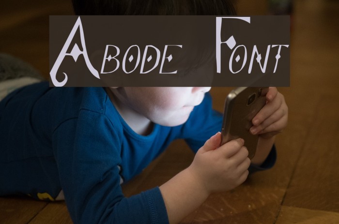 Abode Font examples