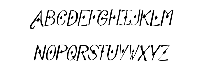 Abode Font LOWERCASE