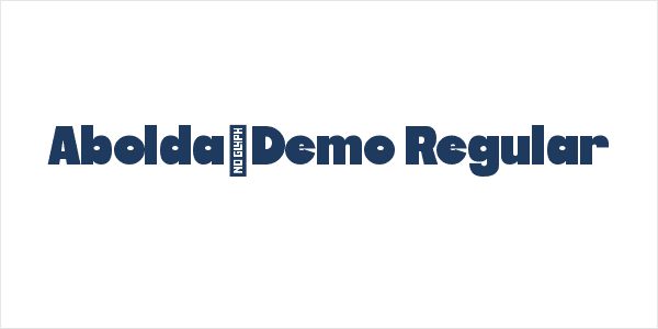 Abolda-Demo Regular Logo