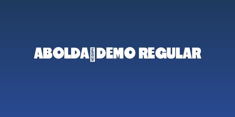 Abolda-Demo Regular Social Header