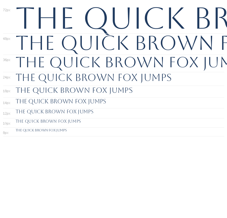 Aboreto Regular Waterfall