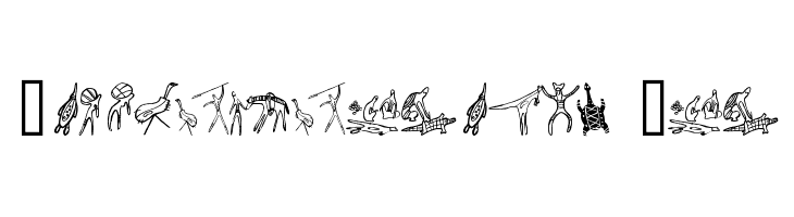 Aboriginebats One Шрифта