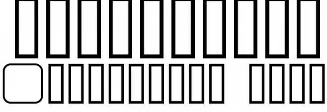 Aboriginebats One Font OTHER CHARS