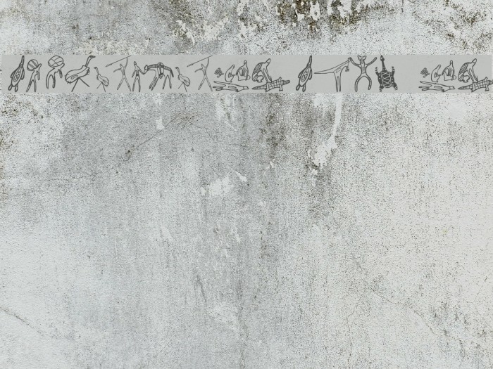 Aboriginebats One Font examples