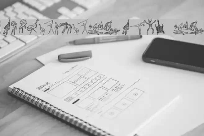 Aboriginebats One Font examples