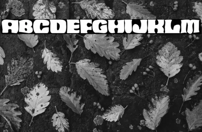 Aborto Espacial Font examples