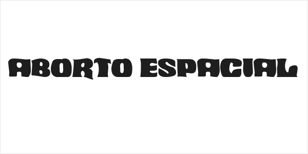 Aborto Espacial Logo