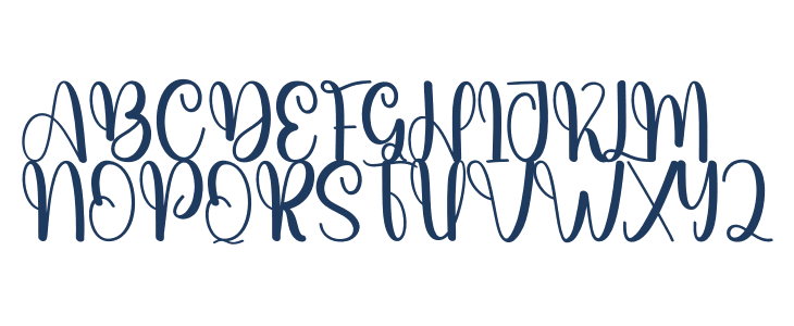 Abound Uppercase