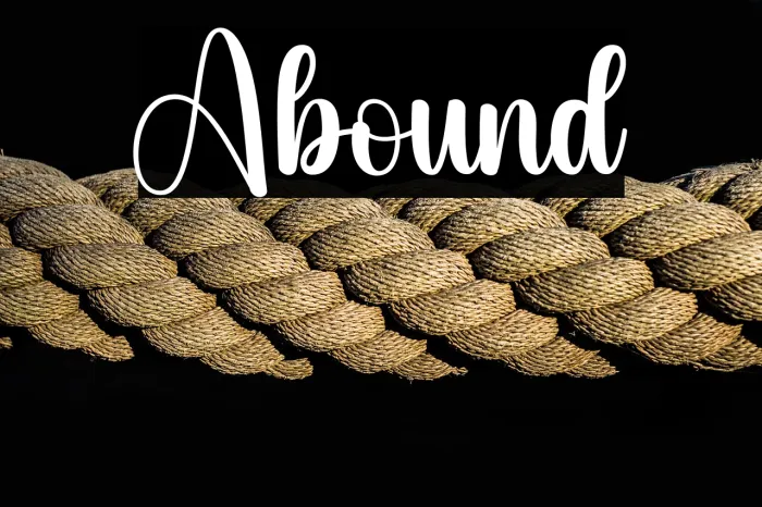 Abound Example 2