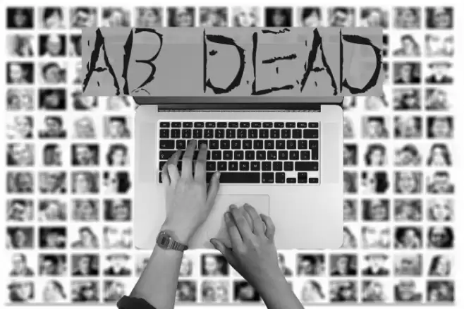 About Dead Fonte examples