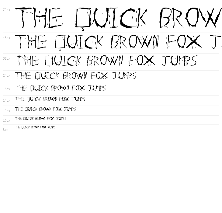 About Dead Waterfall