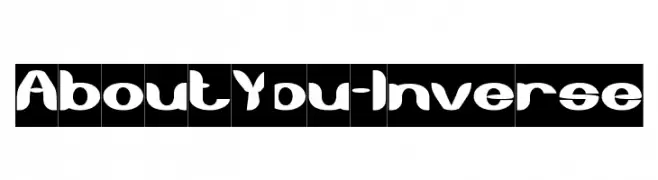 About You-Inverse  नि: शुल्क फ़ॉन्ट्स डाउनलोड
